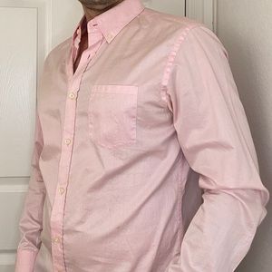 J. Crew men’s slim fit medium pink shirt